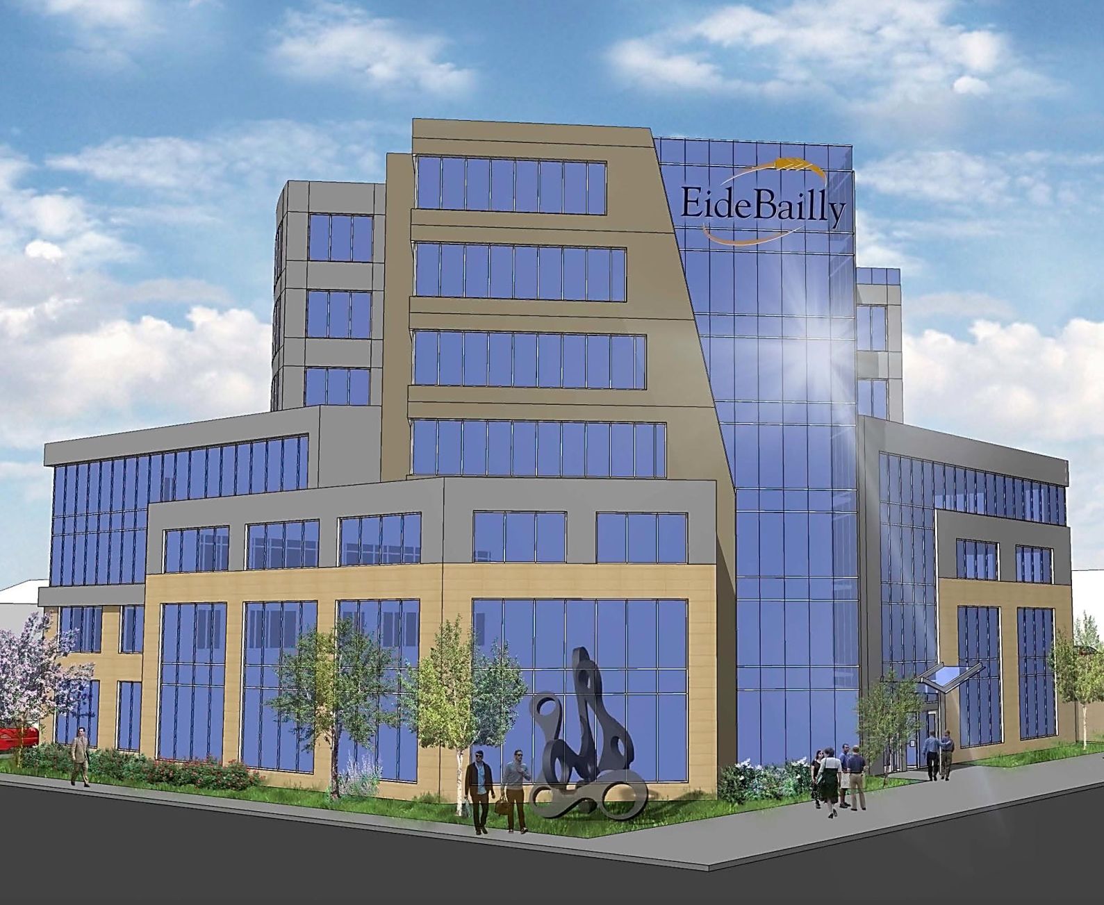 Original Eide Bailly building design (copy)